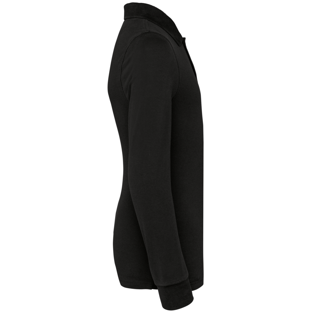 Polo manches longues enfant