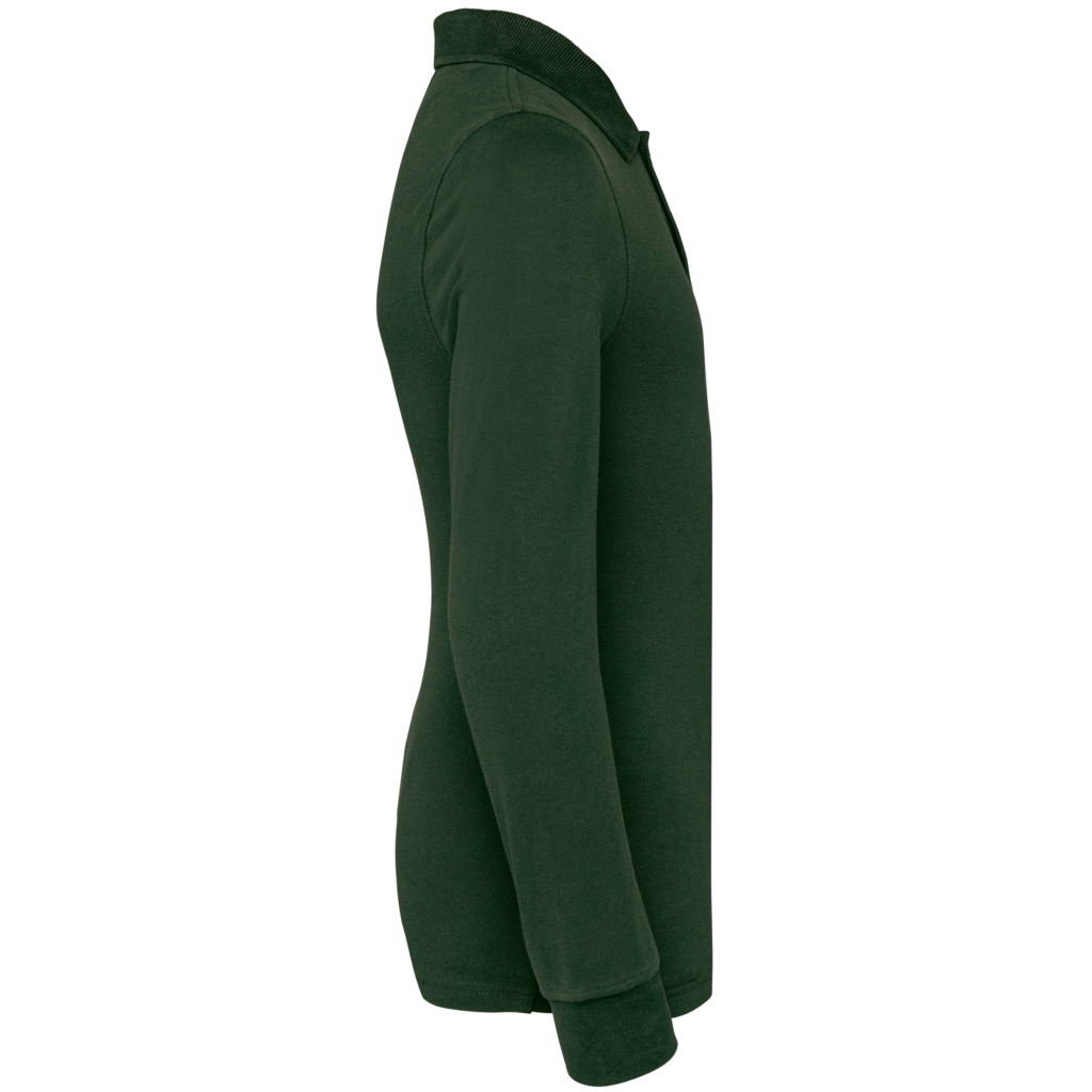 Polo manches longues enfant