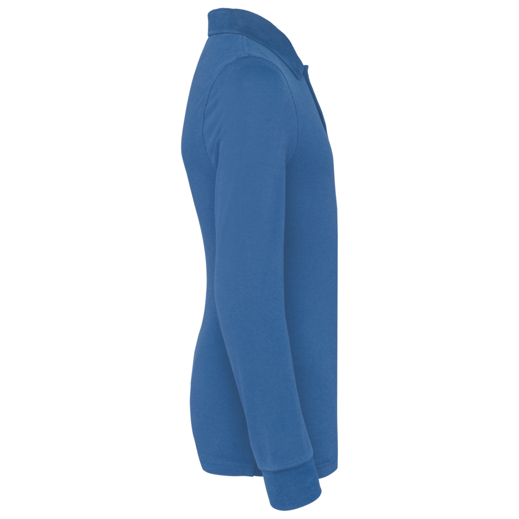 Polo manches longues enfant