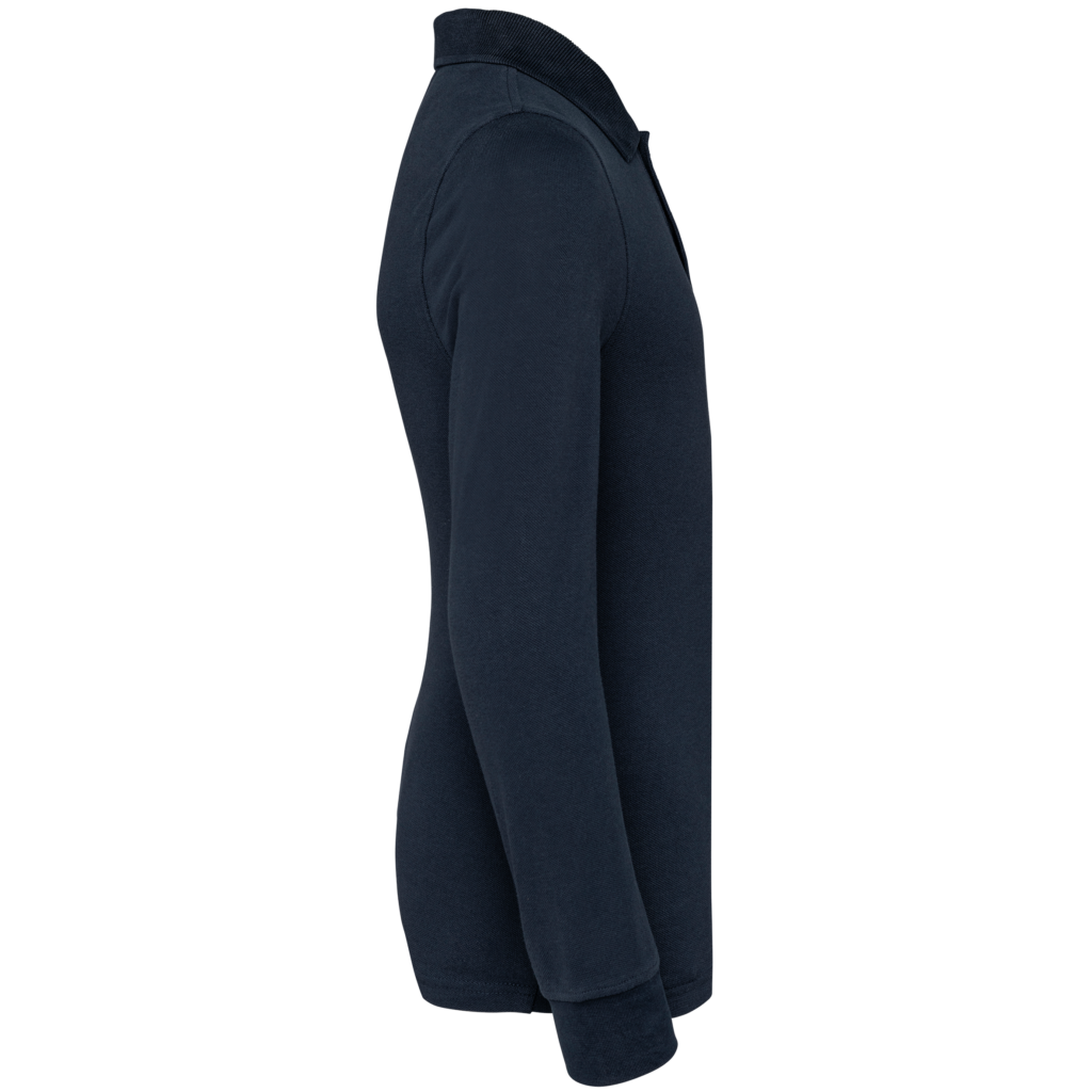 Polo manches longues enfant