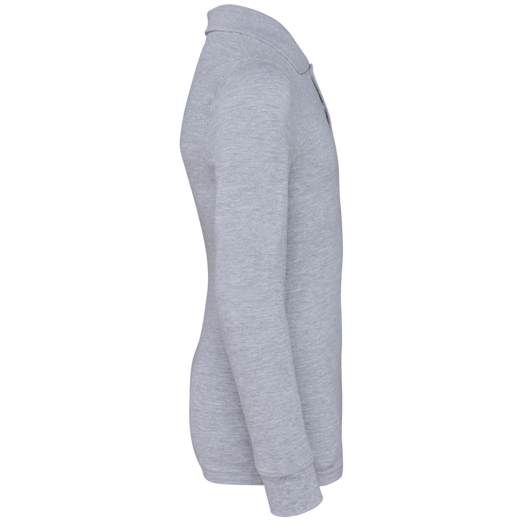 Polo manches longues enfant