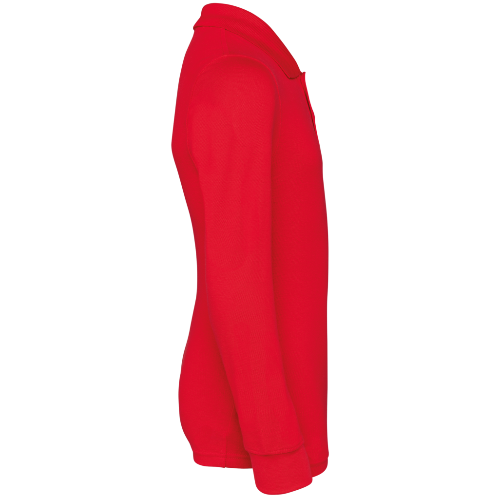 Polo manches longues enfant