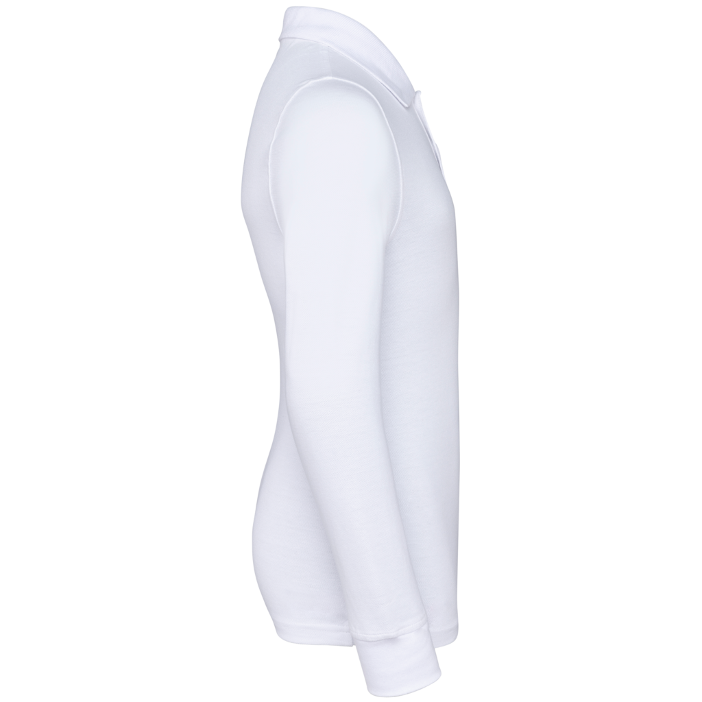 Polo manches longues enfant