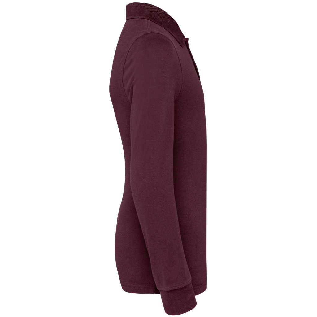 Polo manches longues enfant