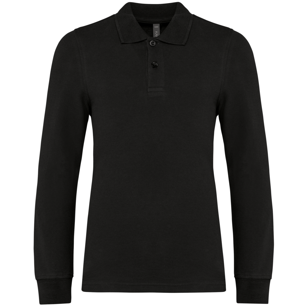 Polo manches longues enfant