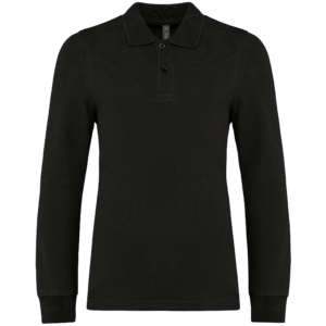 Polo manches longues enfant