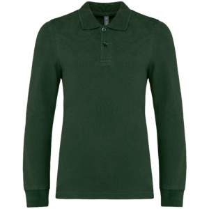 Polo manches longues enfant