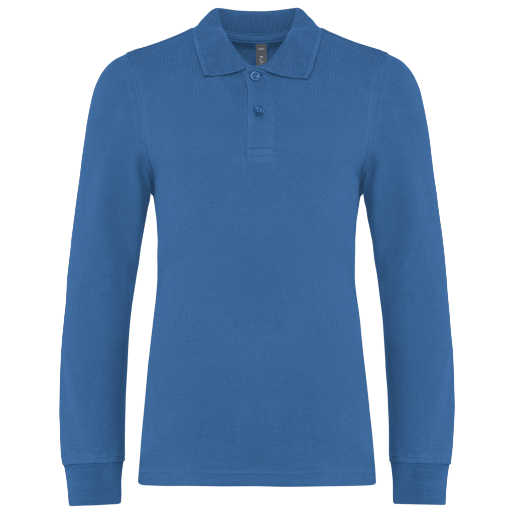 Polo manches longues enfant