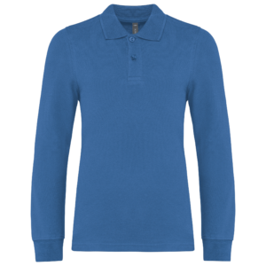 Polo manches longues enfant