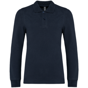 Polo manches longues enfant