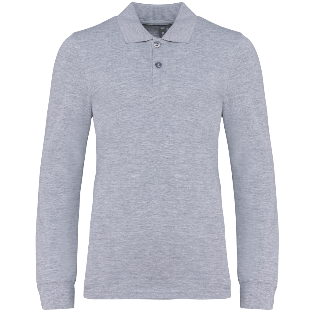Polo manches longues enfant