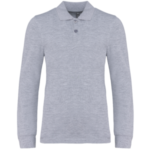 Polo manches longues enfant