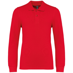 Polo manches longues enfant