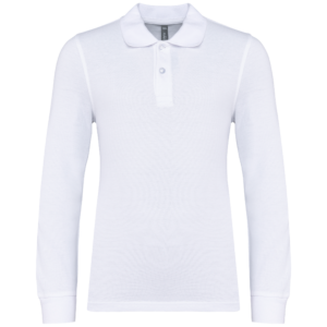 Polo manches longues enfant