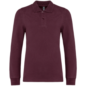 Polo manches longues enfant
