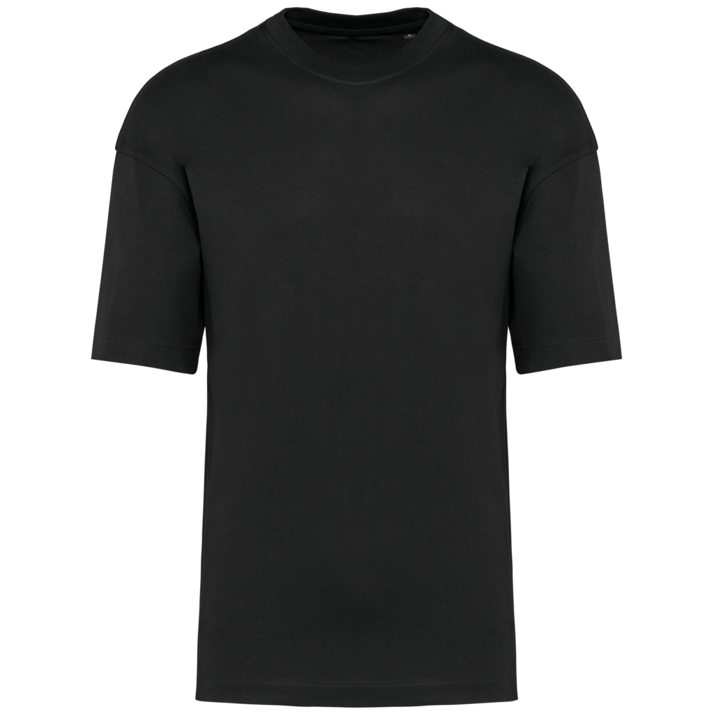 T-shirt unisexe oversize manches courtes