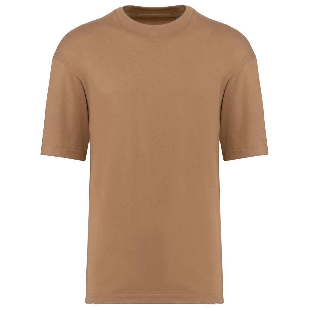 T-shirt unisexe oversize manches courtes