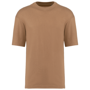T-shirt unisexe oversize manches courtes