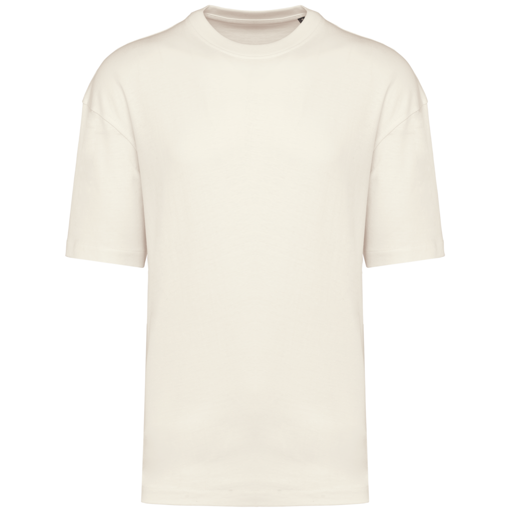 T-shirt unisexe oversize manches courtes