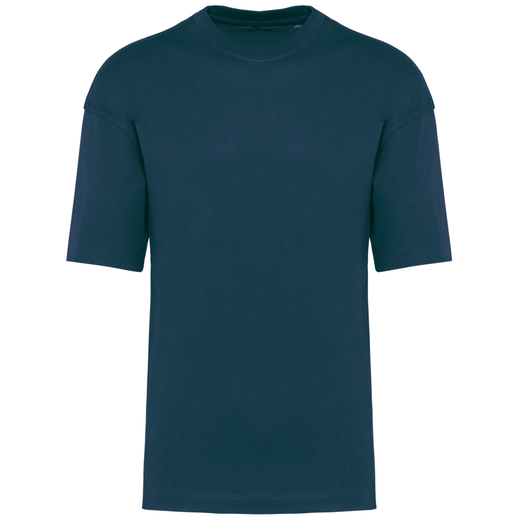 T-shirt unisexe oversize manches courtes