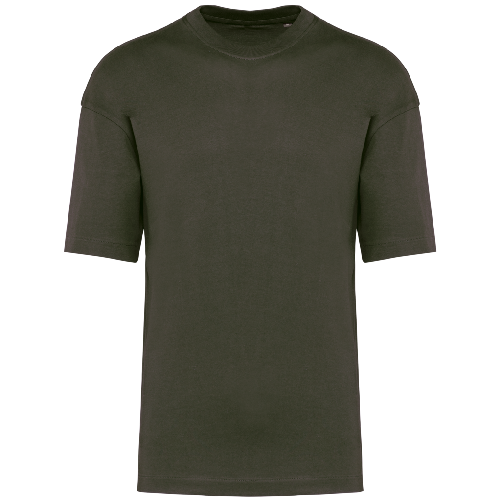 T-shirt unisexe oversize manches courtes