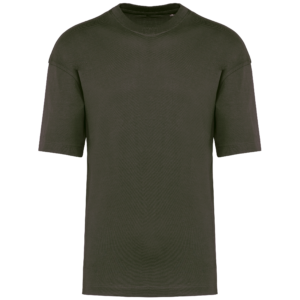 T-shirt unisexe oversize manches courtes