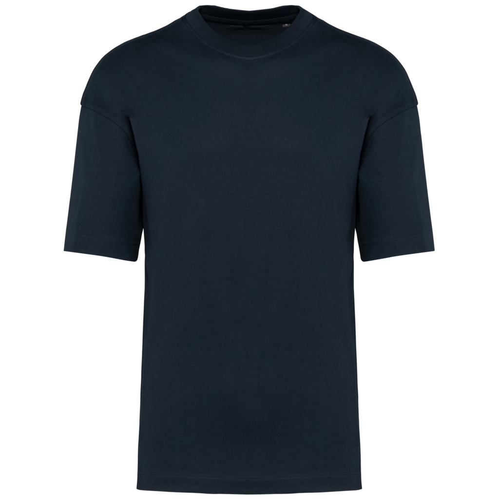 T-shirt unisexe oversize manches courtes