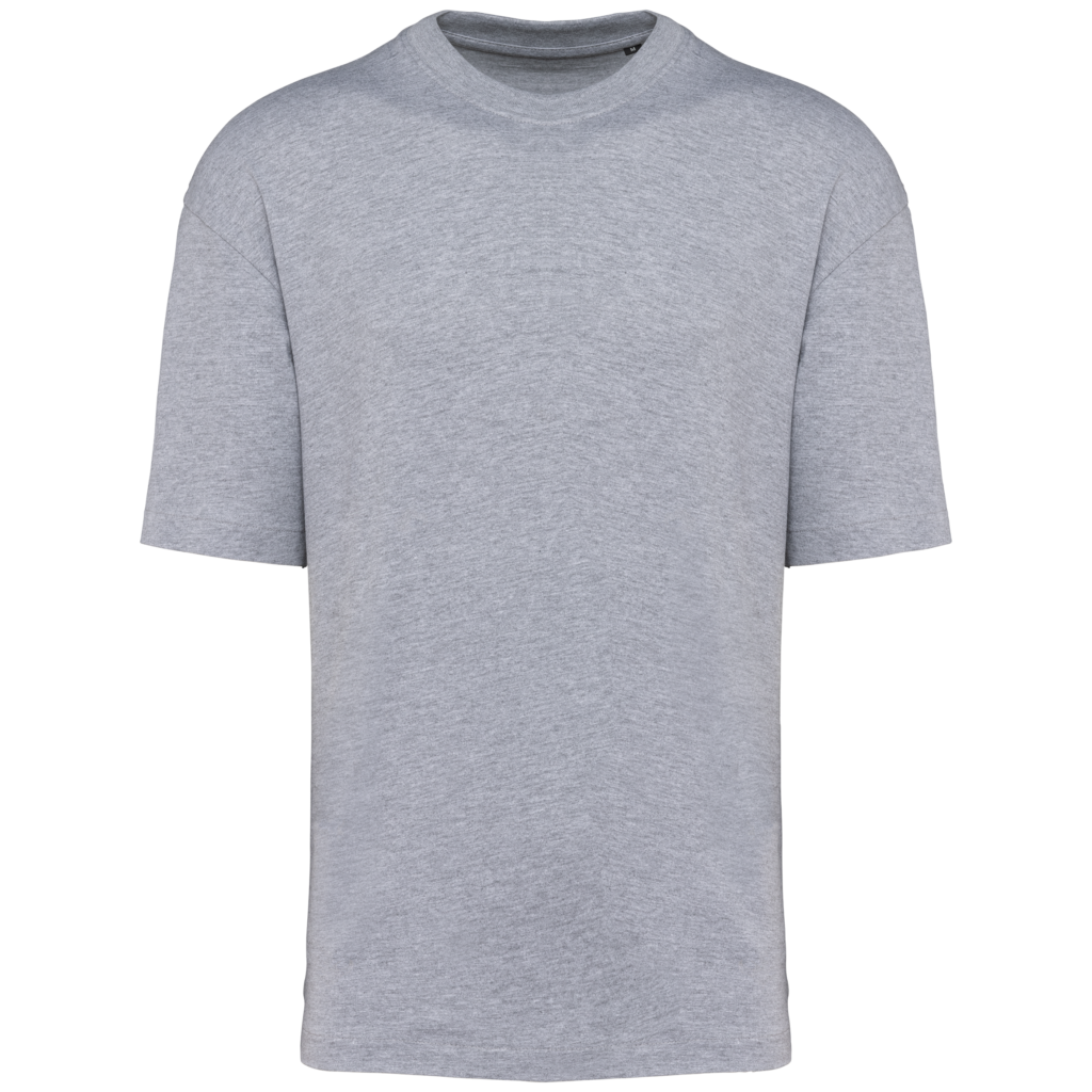 T-shirt unisexe oversize manches courtes