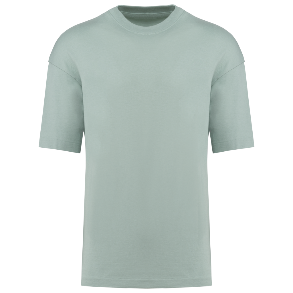 T-shirt unisexe oversize manches courtes