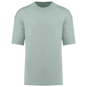 T-shirt unisexe oversize manches courtes