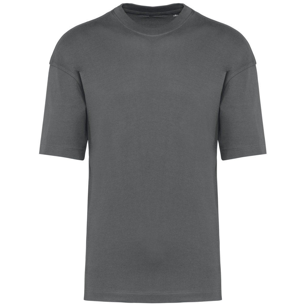 T-shirt unisexe oversize manches courtes