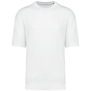 T-shirt unisexe oversize manches courtes