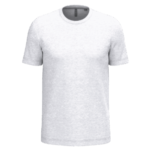 T-shirt col rond manches courtes homme