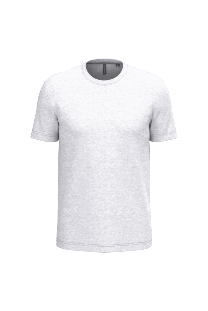 T-shirt col rond manches courtes homme