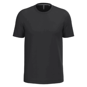 T-shirt col rond manches courtes homme