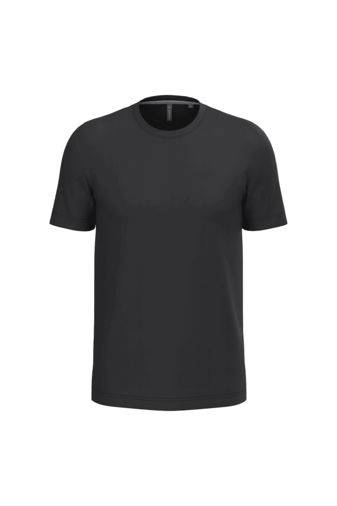 T-shirt col rond manches courtes homme