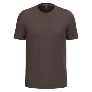 T-shirt col rond manches courtes homme