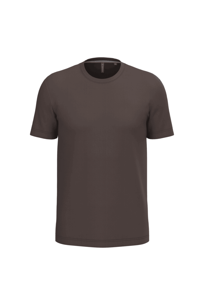 T-shirt col rond manches courtes homme