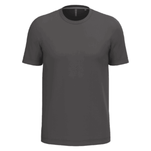 T-shirt col rond manches courtes homme