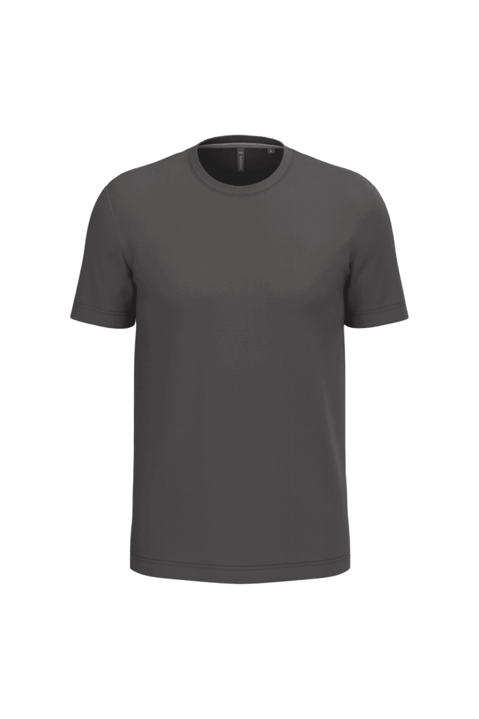 T-shirt col rond manches courtes homme