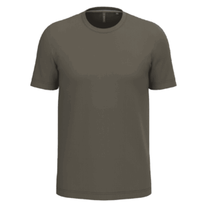T-shirt col rond manches courtes homme