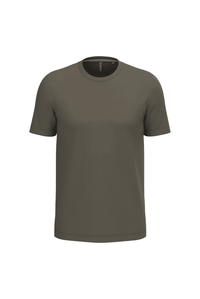 T-shirt col rond manches courtes homme