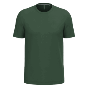 T-shirt col rond manches courtes homme