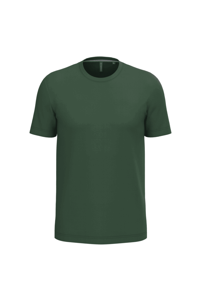 T-shirt col rond manches courtes homme