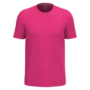 T-shirt col rond manches courtes homme