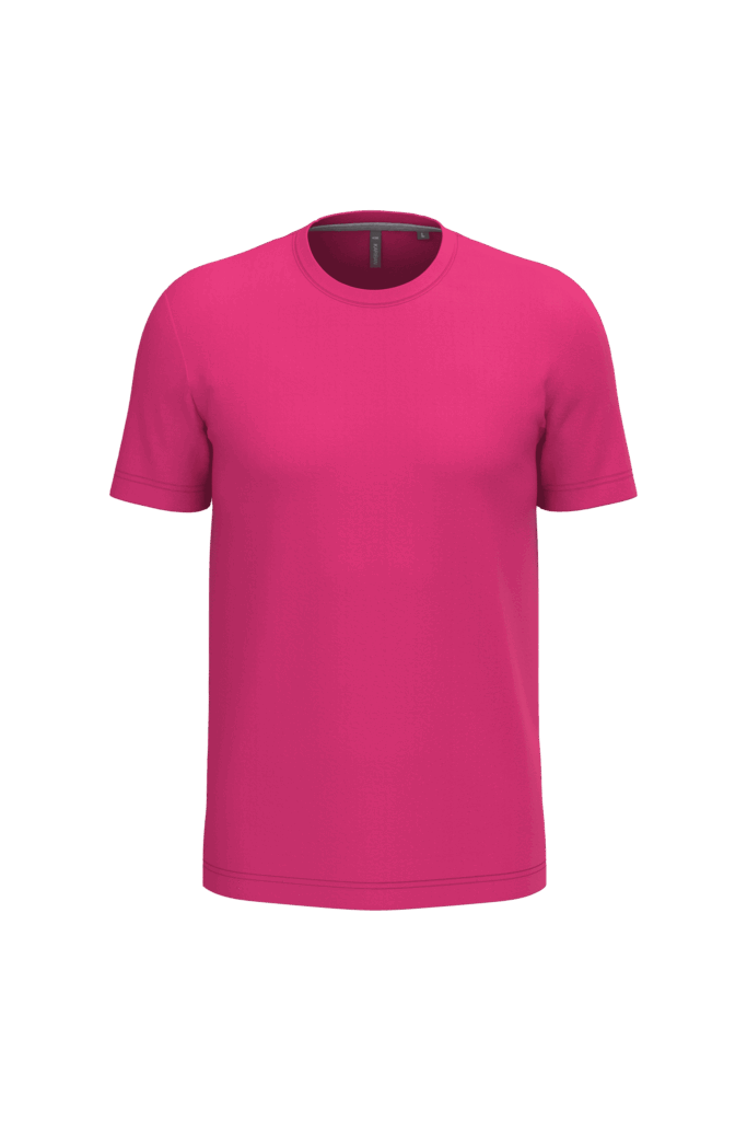 T-shirt col rond manches courtes homme