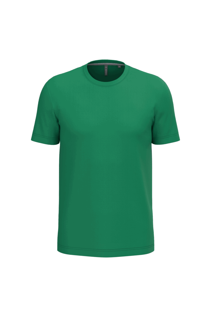 T-shirt col rond manches courtes homme