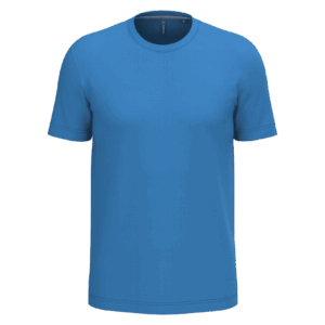 T-shirt col rond manches courtes homme
