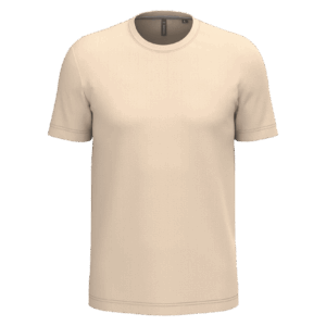 T-shirt col rond manches courtes homme
