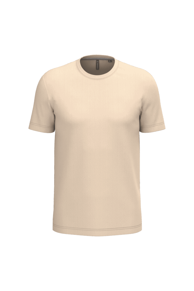 T-shirt col rond manches courtes homme